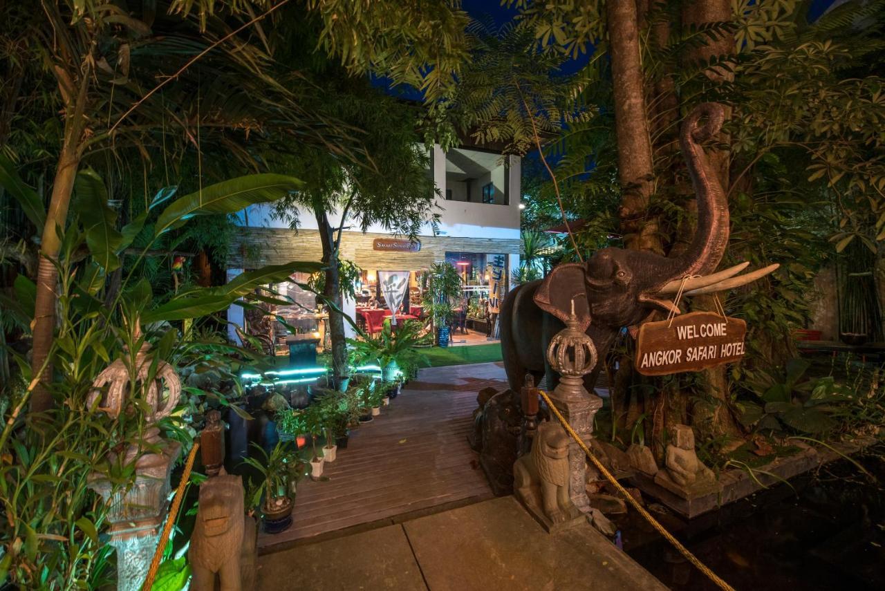 Comoda Casa Hotel シェムリアップ エクステリア 写真