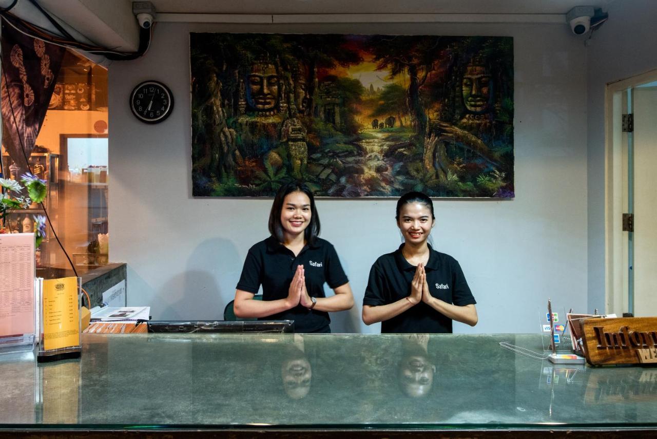 Comoda Casa Hotel シェムリアップ エクステリア 写真