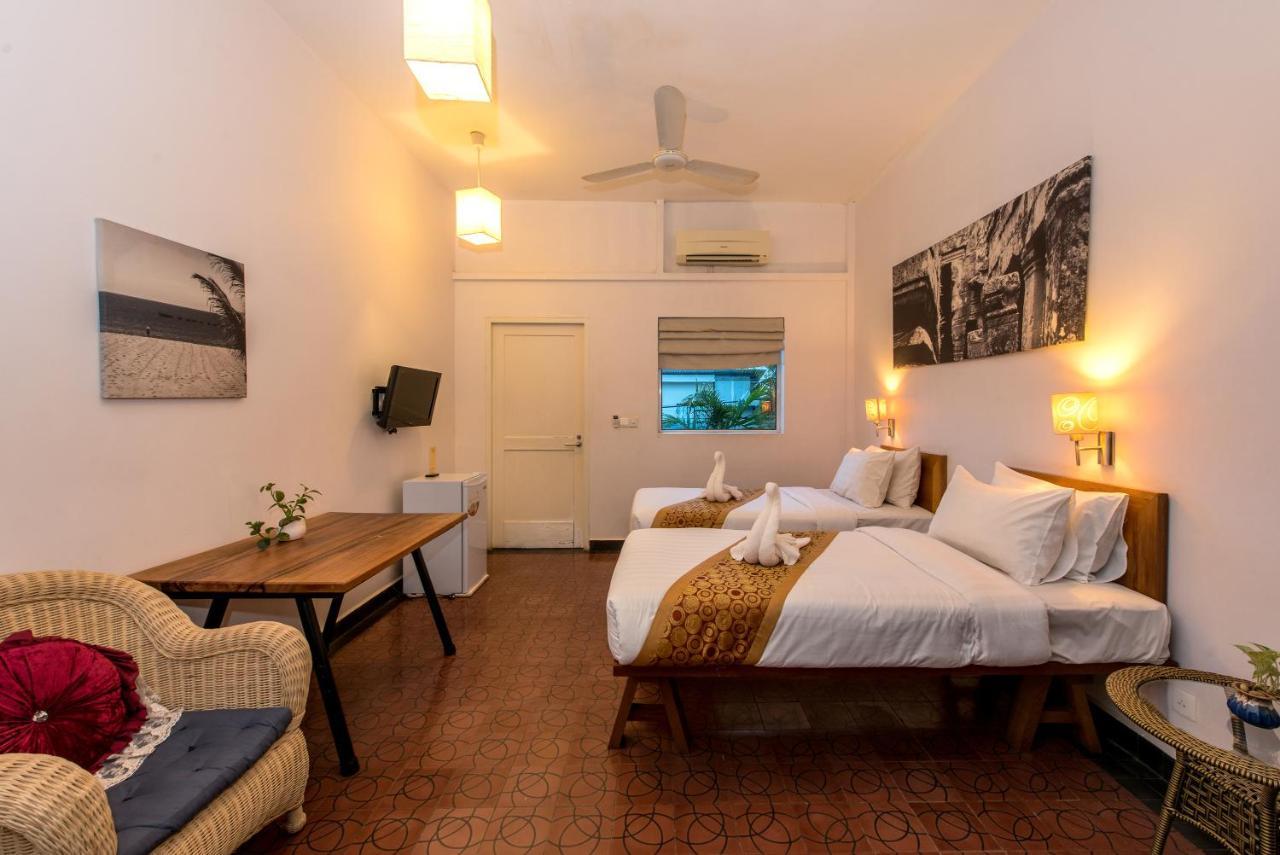 Comoda Casa Hotel シェムリアップ エクステリア 写真