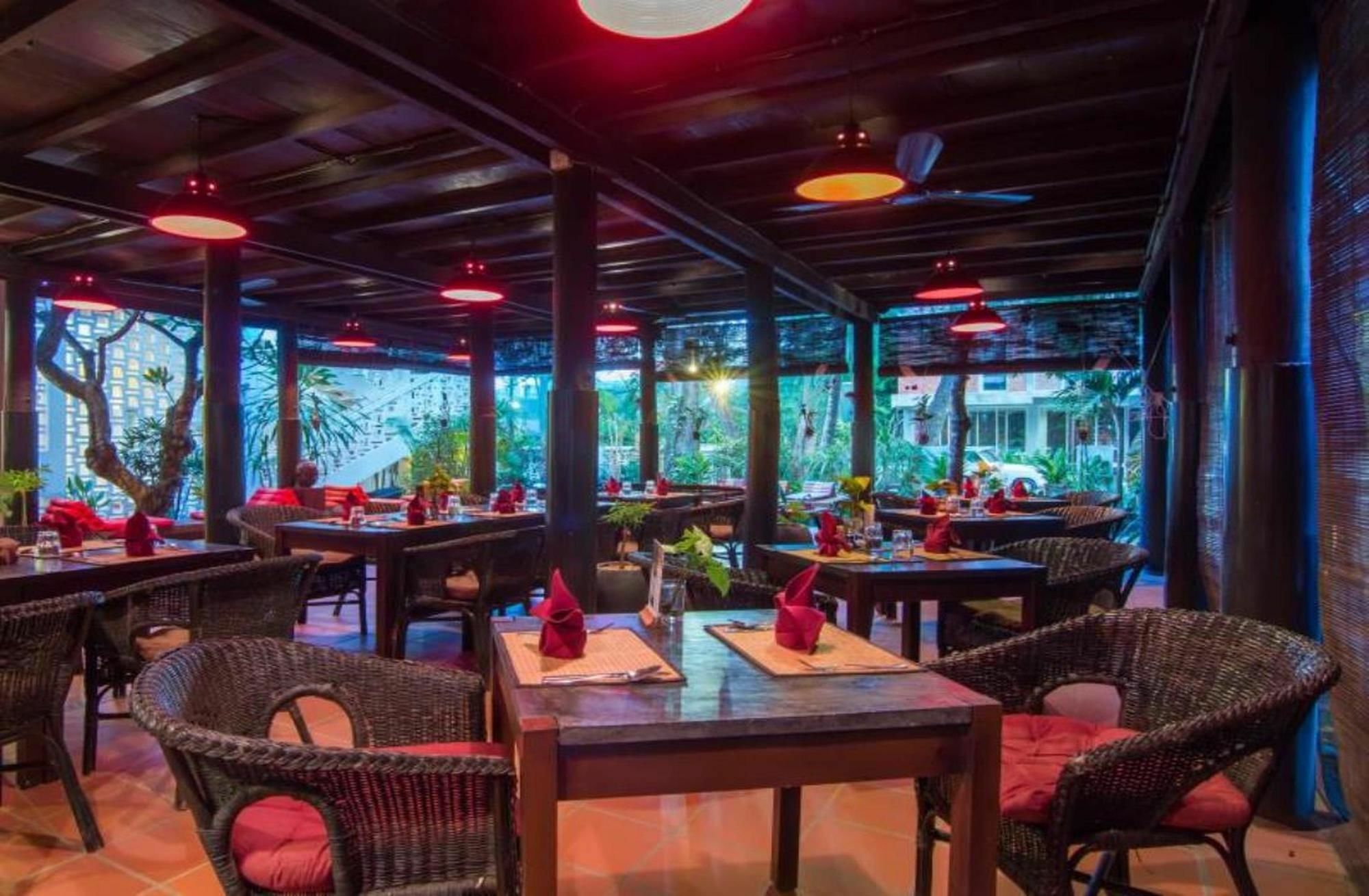 Comoda Casa Hotel シェムリアップ エクステリア 写真